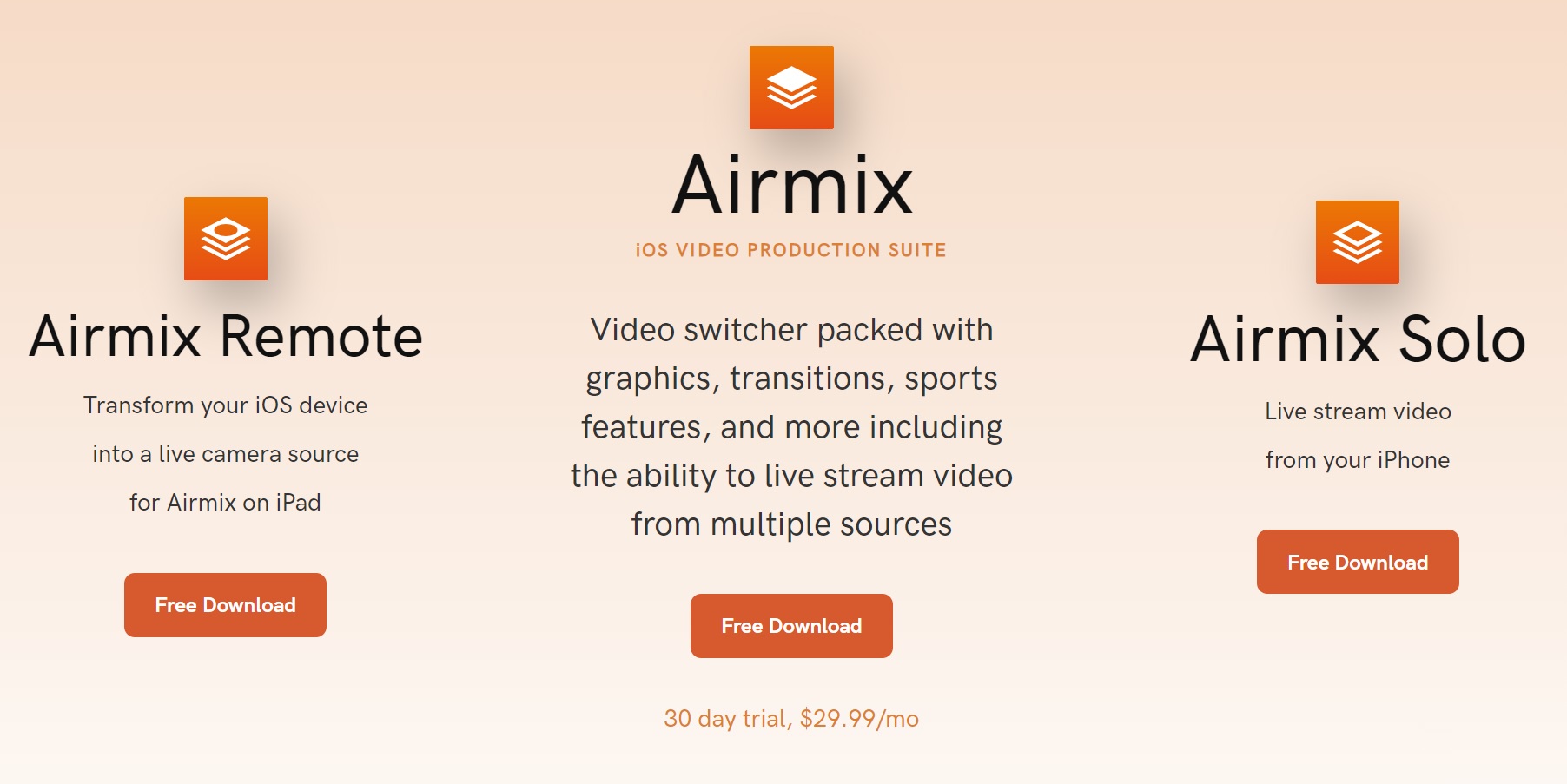 airmix for android