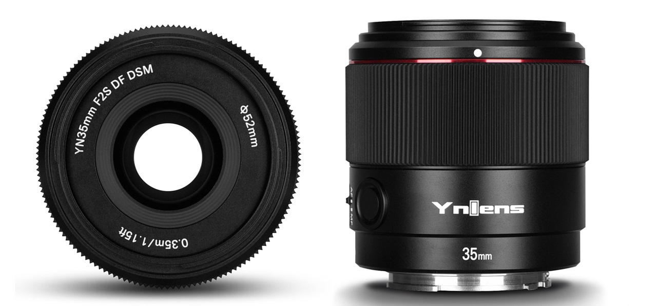 Yongnuo 35mm f/2 AF Full-Frame Lens for Sony E Announced | CineD