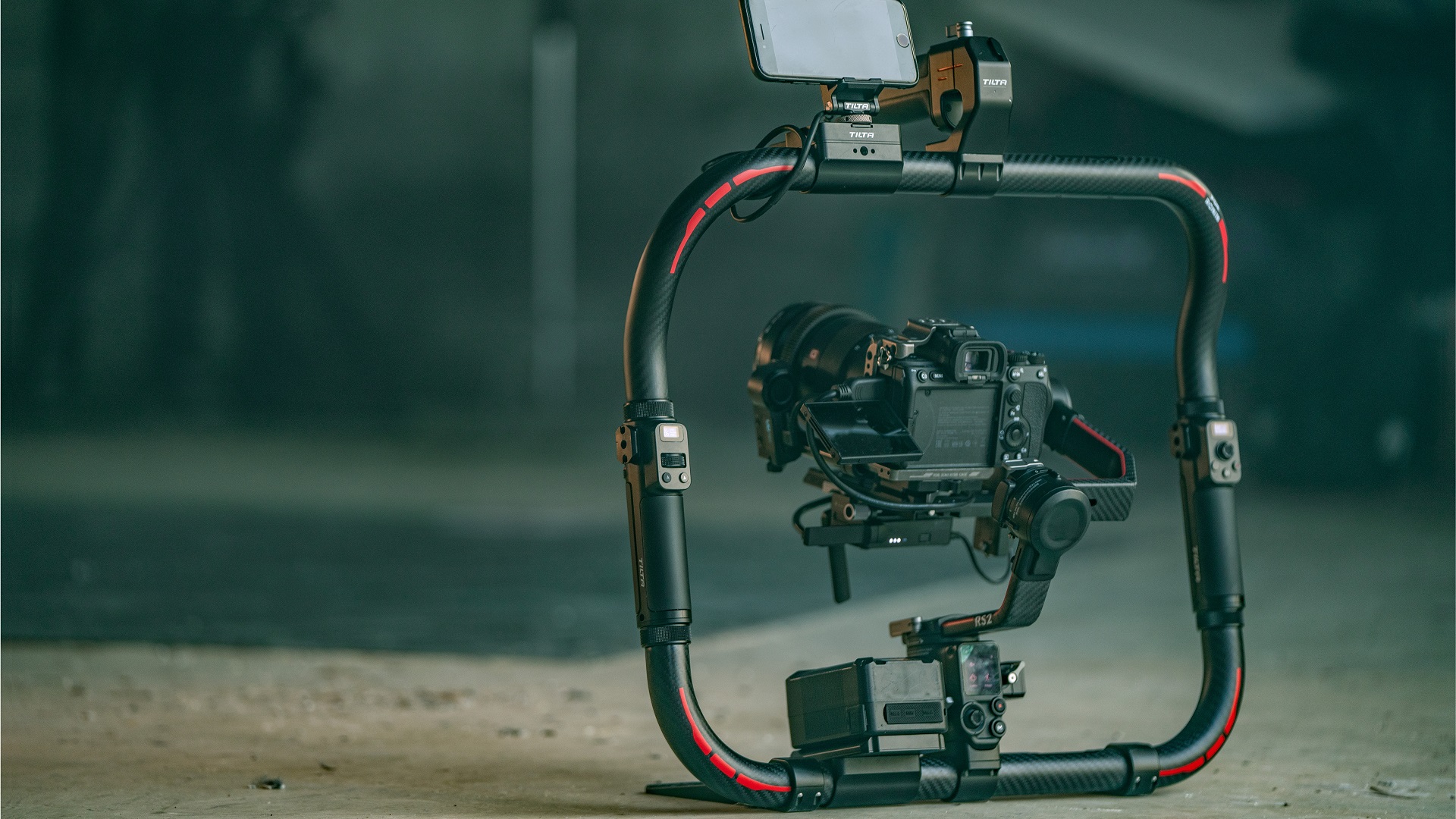 Tilta Accessories for DJI Ronin RS Gimbals Explained | CineD