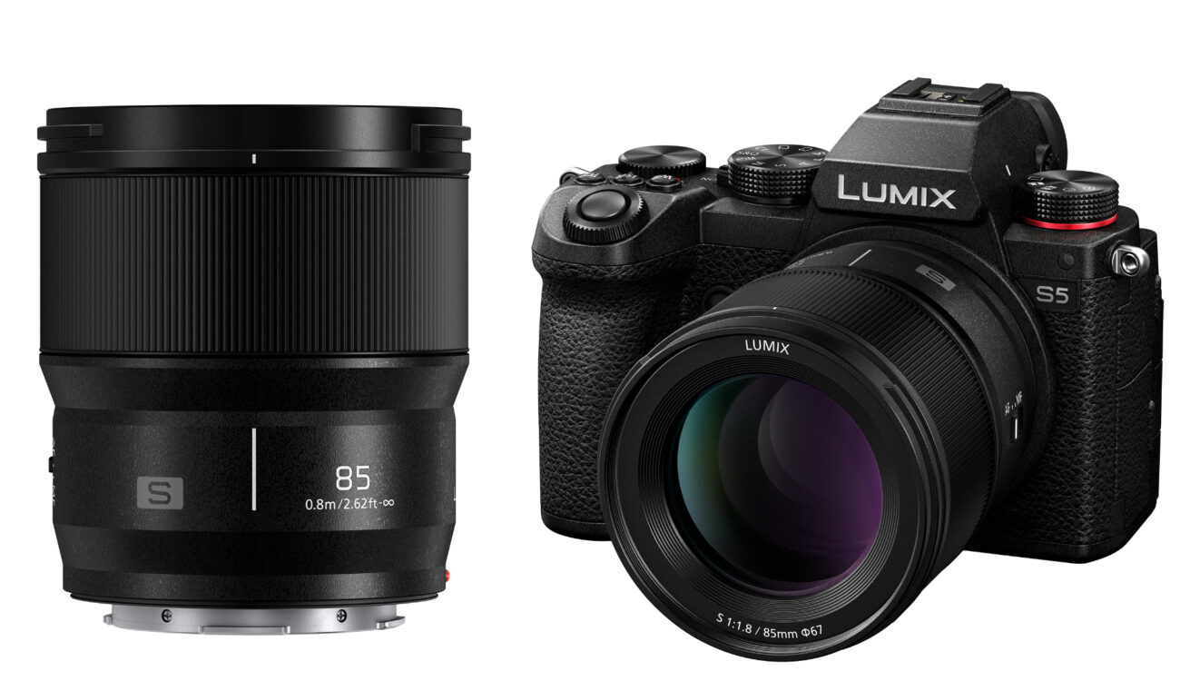 Ideaal Kinderen Baron Panasonic LUMIX S 85mm F1.8 for L-Mount Launched, 50mm, 35mm & 24mm Due  Soon | CineD