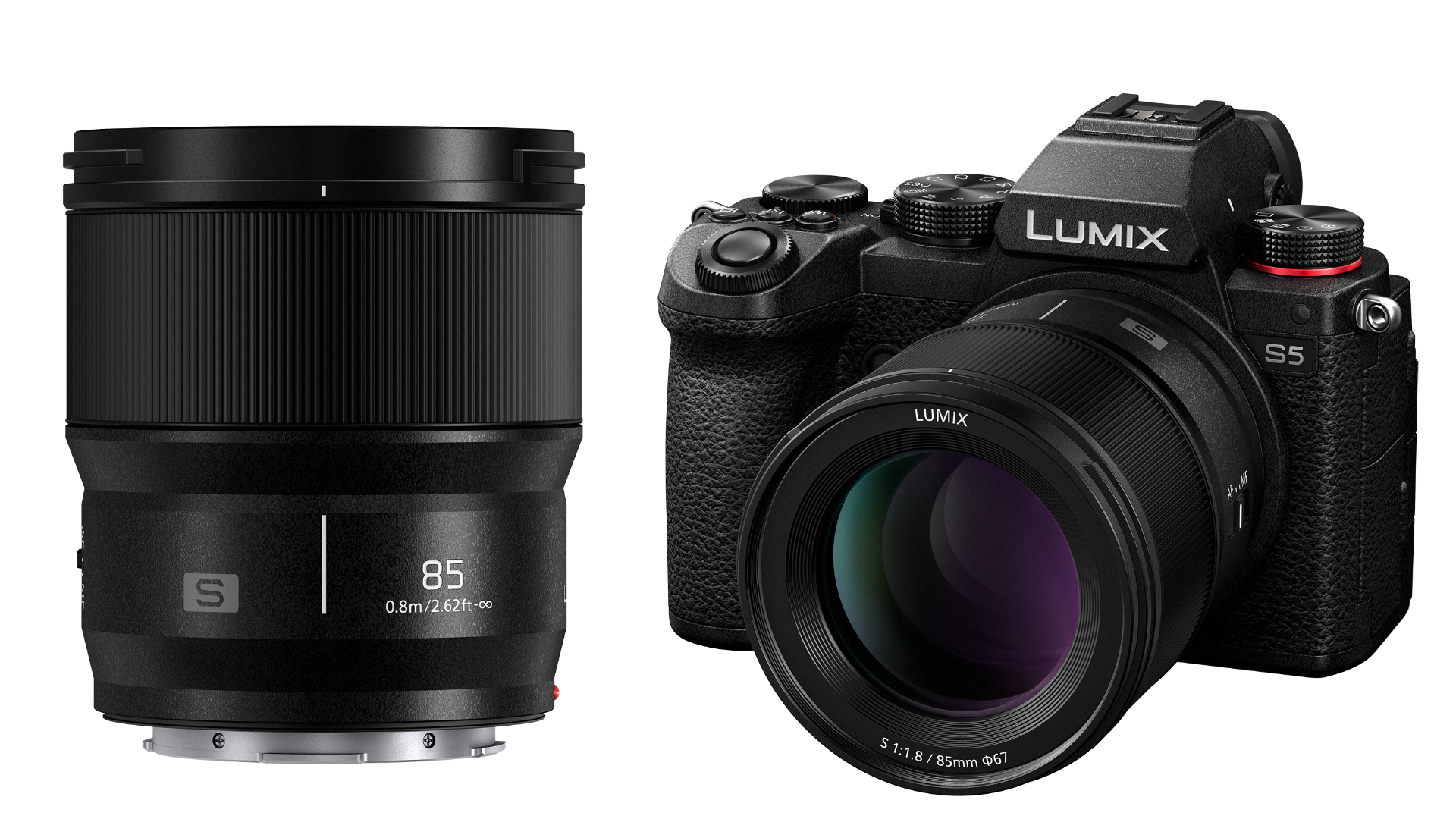 musicus zegen speel piano Panasonic LUMIX S 85mm F1.8 for L-Mount Launched, 50mm, 35mm & 24mm Due  Soon | CineD