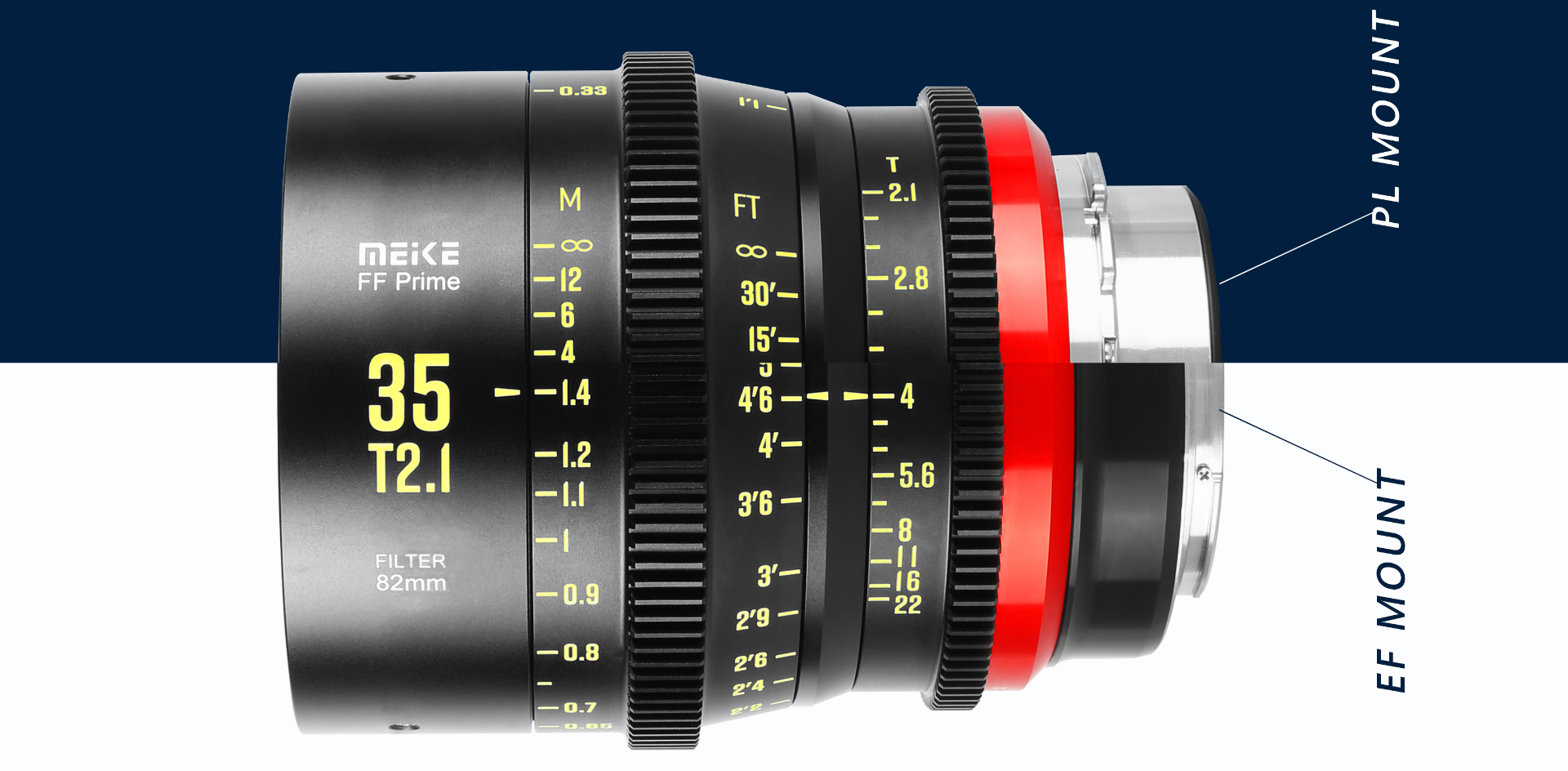 Meike 35mm T2.1 Full Frame Cine Prime Announced | CineD