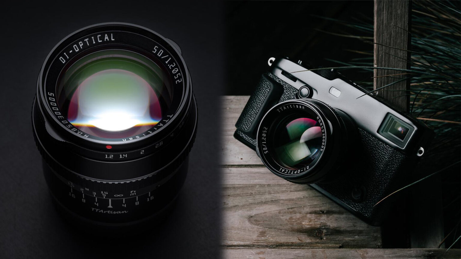 TTArtisan 50mm F1.2 Lens for APS-C/M43 Cameras Released | CineD