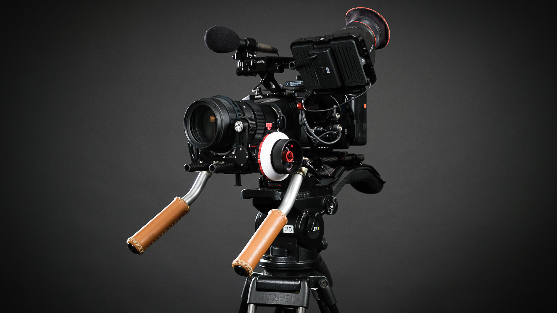 Blackmagic Pocket Cinema Camera 6k リグセット