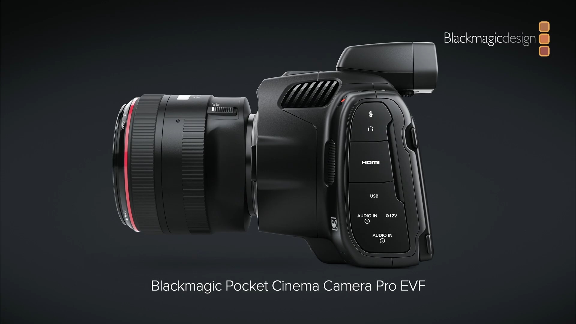 ブラックマジックデザイン Pocket Cinema Camera 6K Pro ...