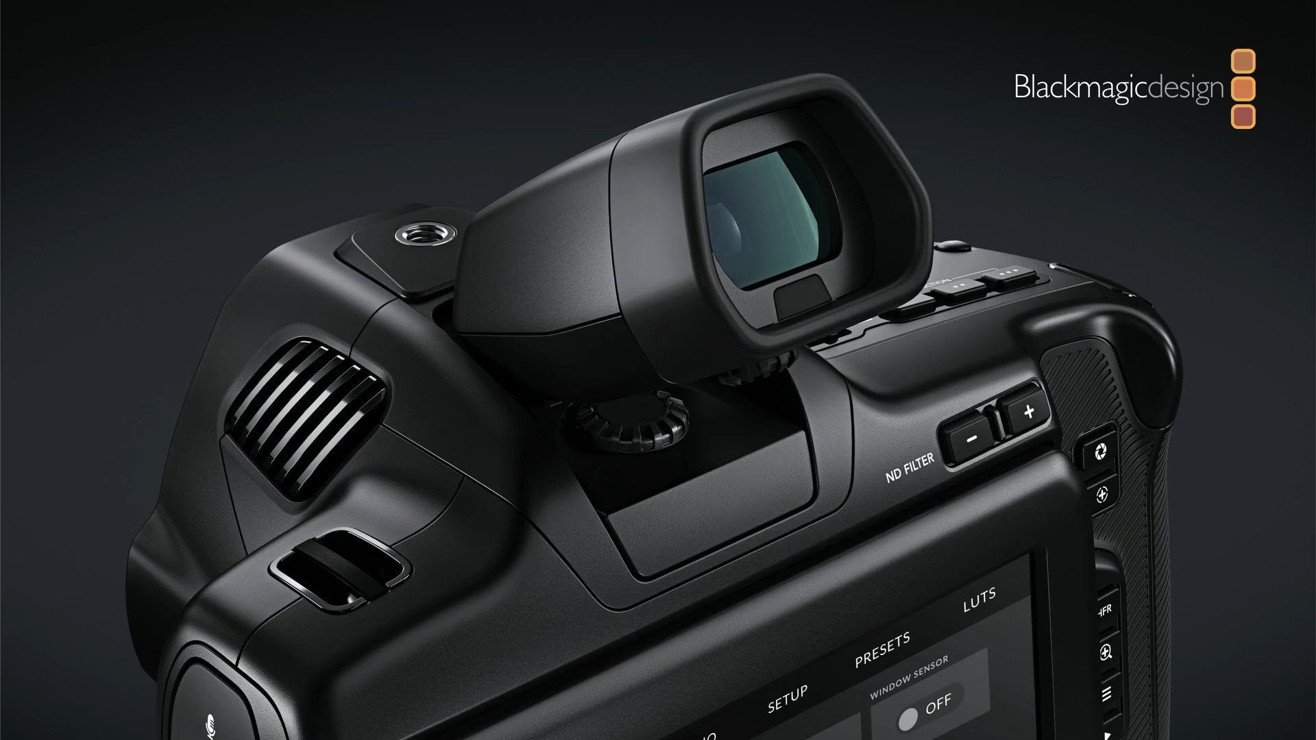 Blackmagic Pocket Cinema Camera 6K Pro with Built-in NDs 