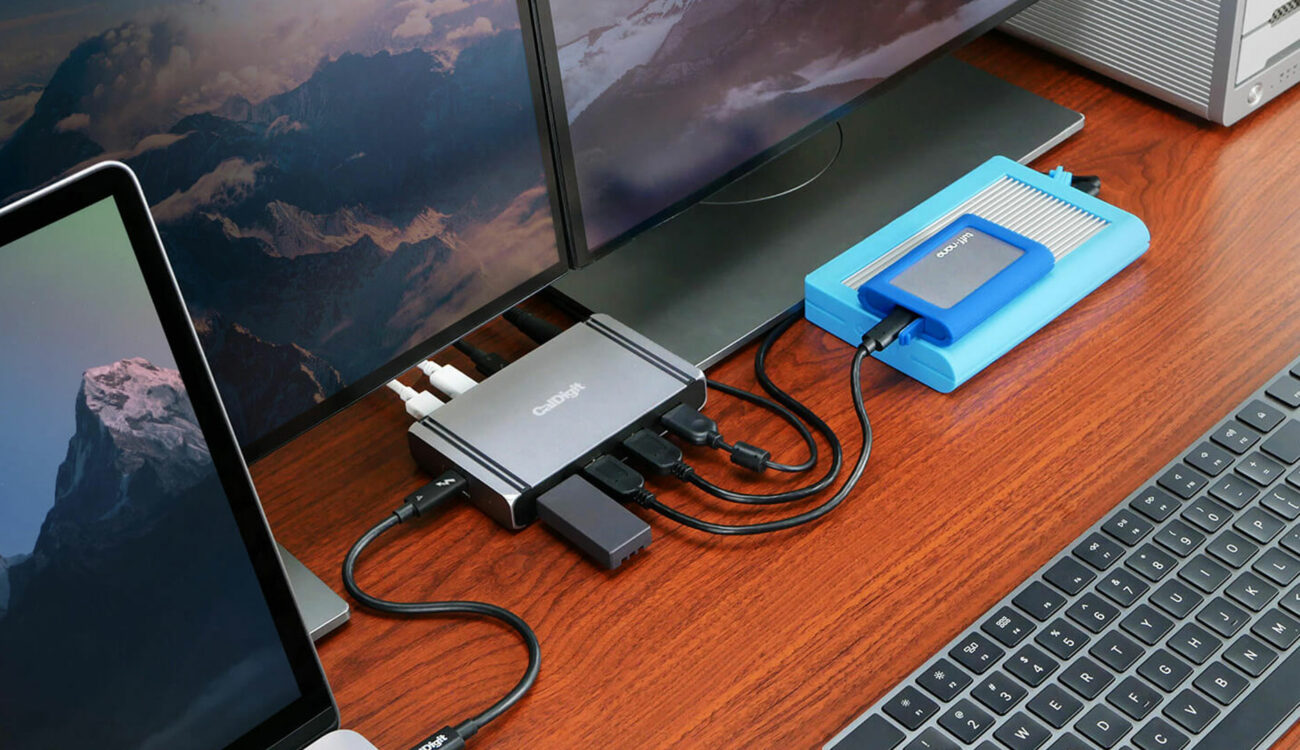 Kondor Blue Thunderbolt 4 USB-C Cable (6', Kondor Blue)