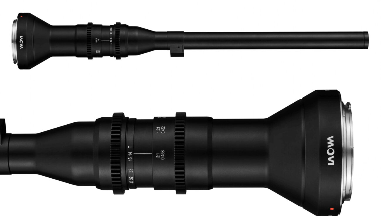 Laowa 24mm F14 2X Macro Probe – FE Cine Version Released | CineD