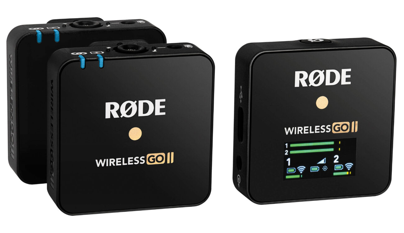 超美品 RODE Wireless GO II ロード ワイヤレスゴー2 セット