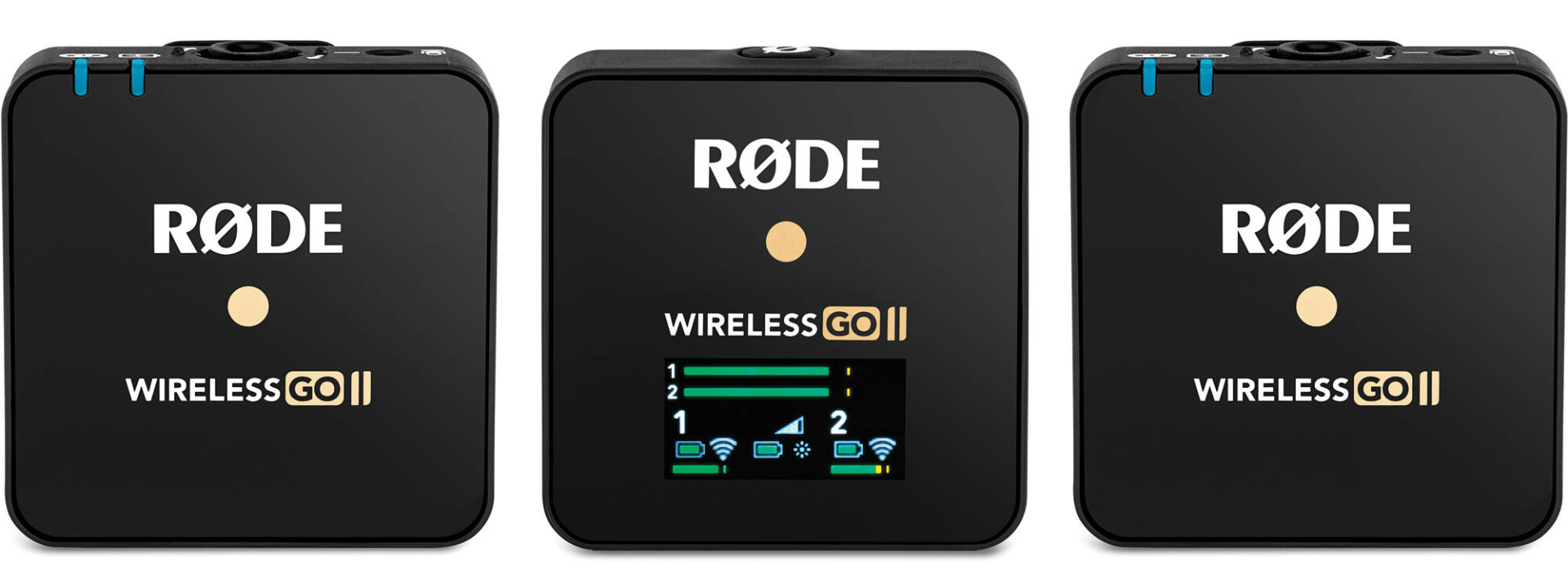 RØDEがWireless GO IIを発表 － デュアルチャネルシステムを搭載