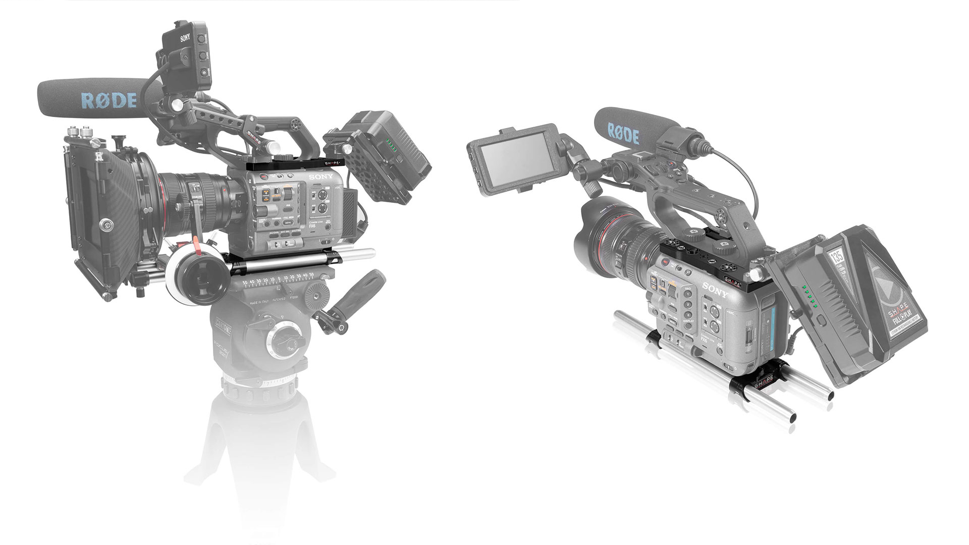 SHAPE Rigging Solution for the Sony FX6 Released | CineD
