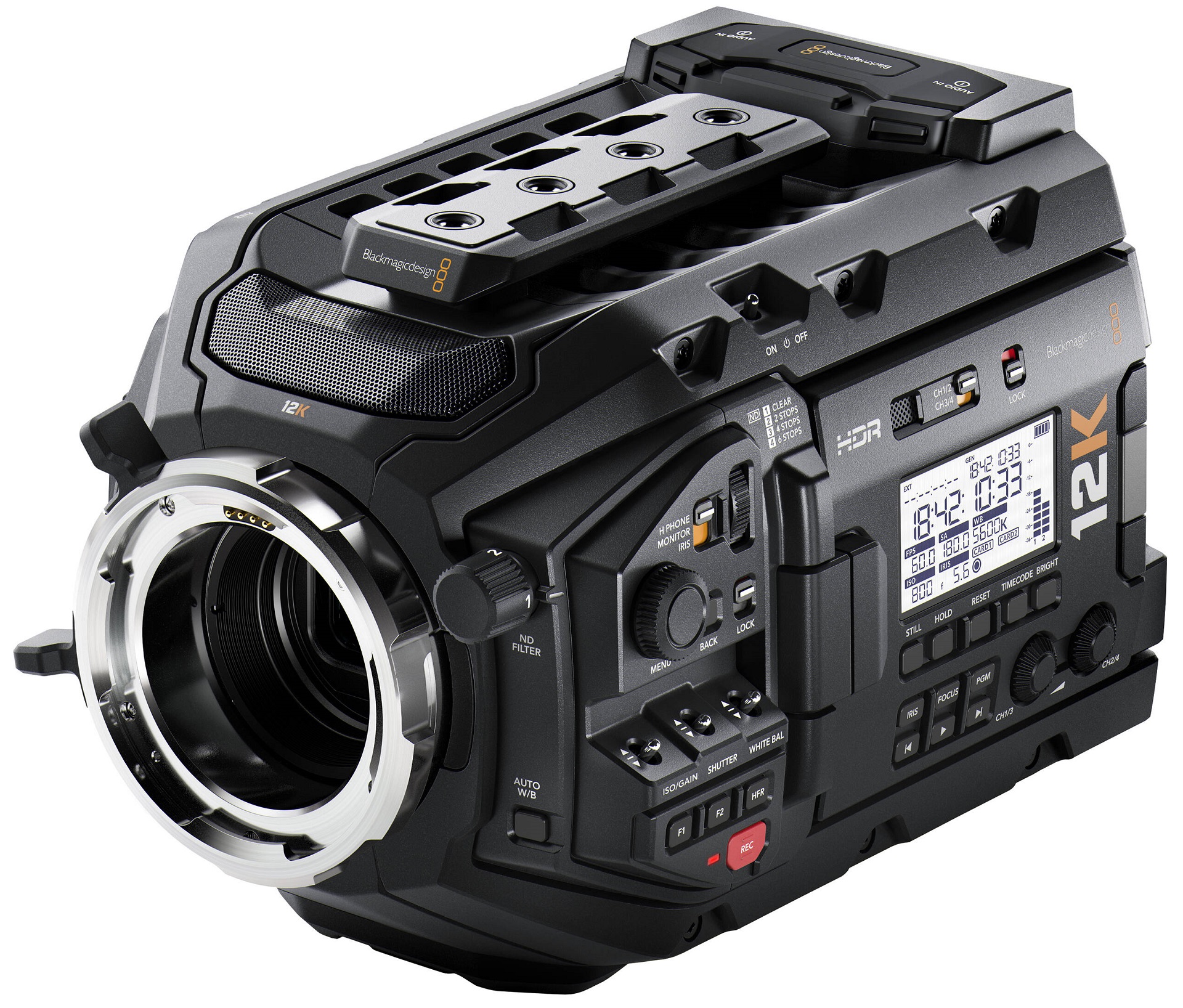 ursa mini pro global shutter