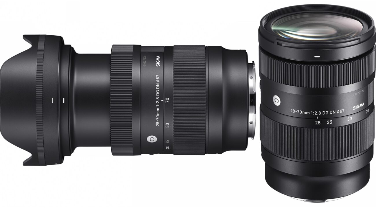 SIGMA 28-70mm F2.8 DG DN Contemporary Zoom Lens Announced | CineD