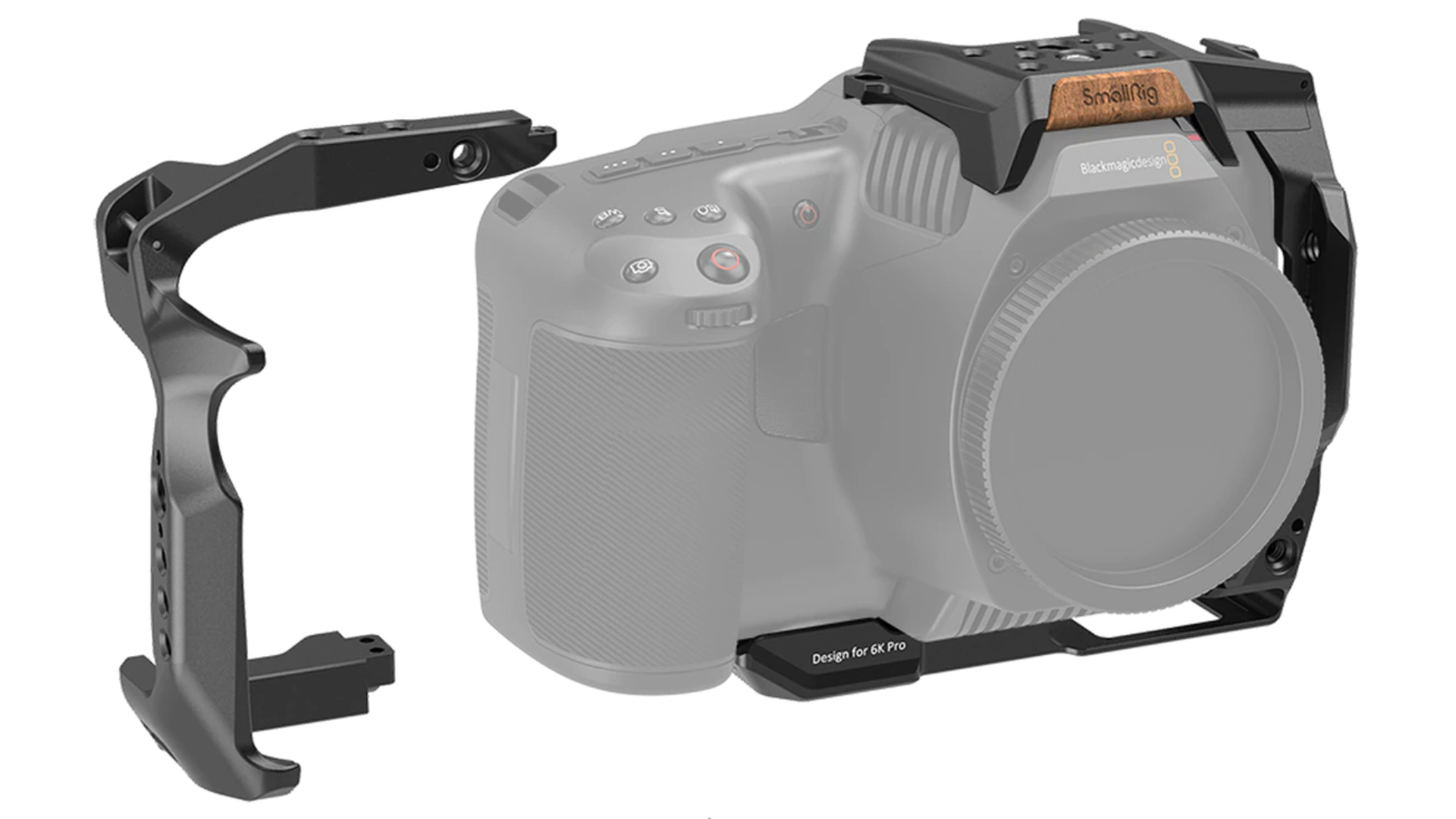 BMPCC6KとSmallrigケージ類のセット - ビデオカメラ