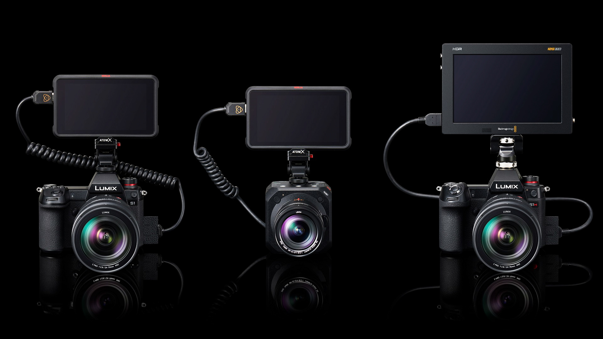 raket Bergbeklimmer Baffle Panasonic Announces Significant Firmware Updates for their LUMIX S1, S1H  and BGH1 Cameras | CineD