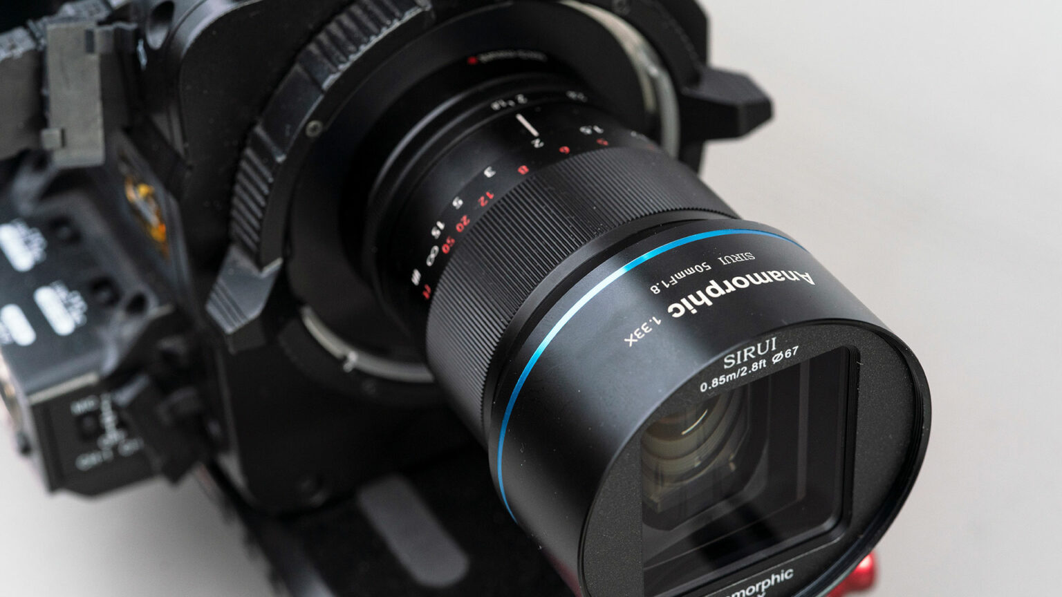 Sirui Anamorphic Lenses for Sony FZ Mount Converted by MTF Services | CineD