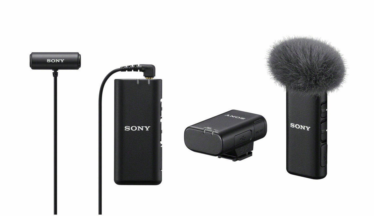 Anuncian el micrófono inalámbrico Sony ECM-W2BT y el micrófono de