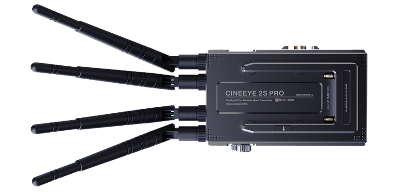 Accsoon CineEye 2S Pro Introduced – Up to 1200ft Wireless