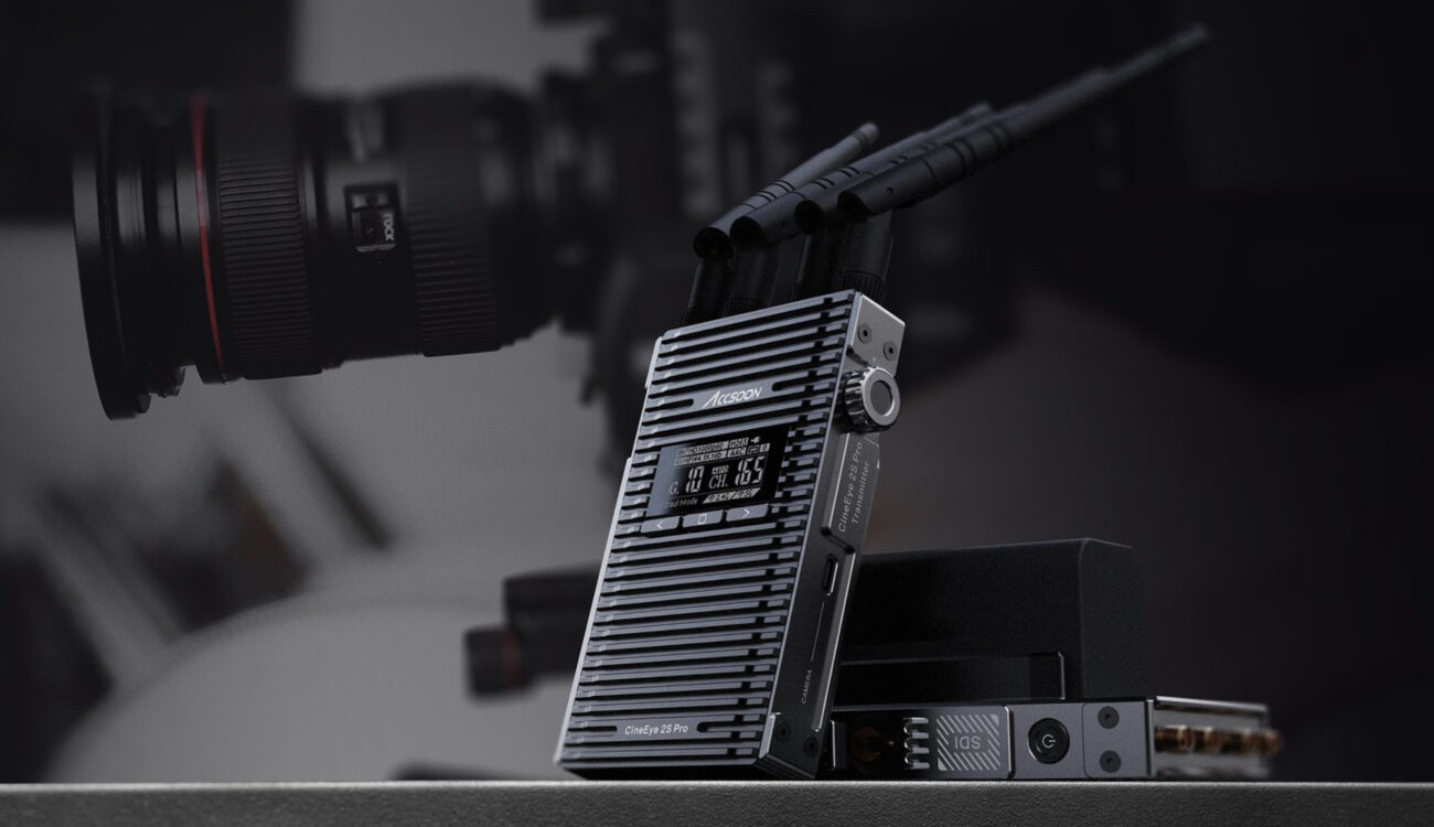 AccsoonがCineEye 2S Proを発表 － 360m届くワイヤレスビデオ | CineD
