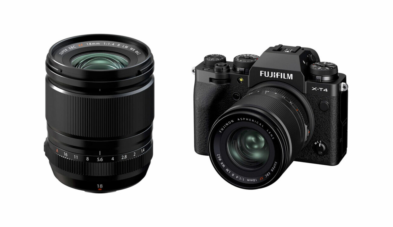 FUJIFILM XF 18mm F/1.4 R LM WR Lens Announced | CineD
