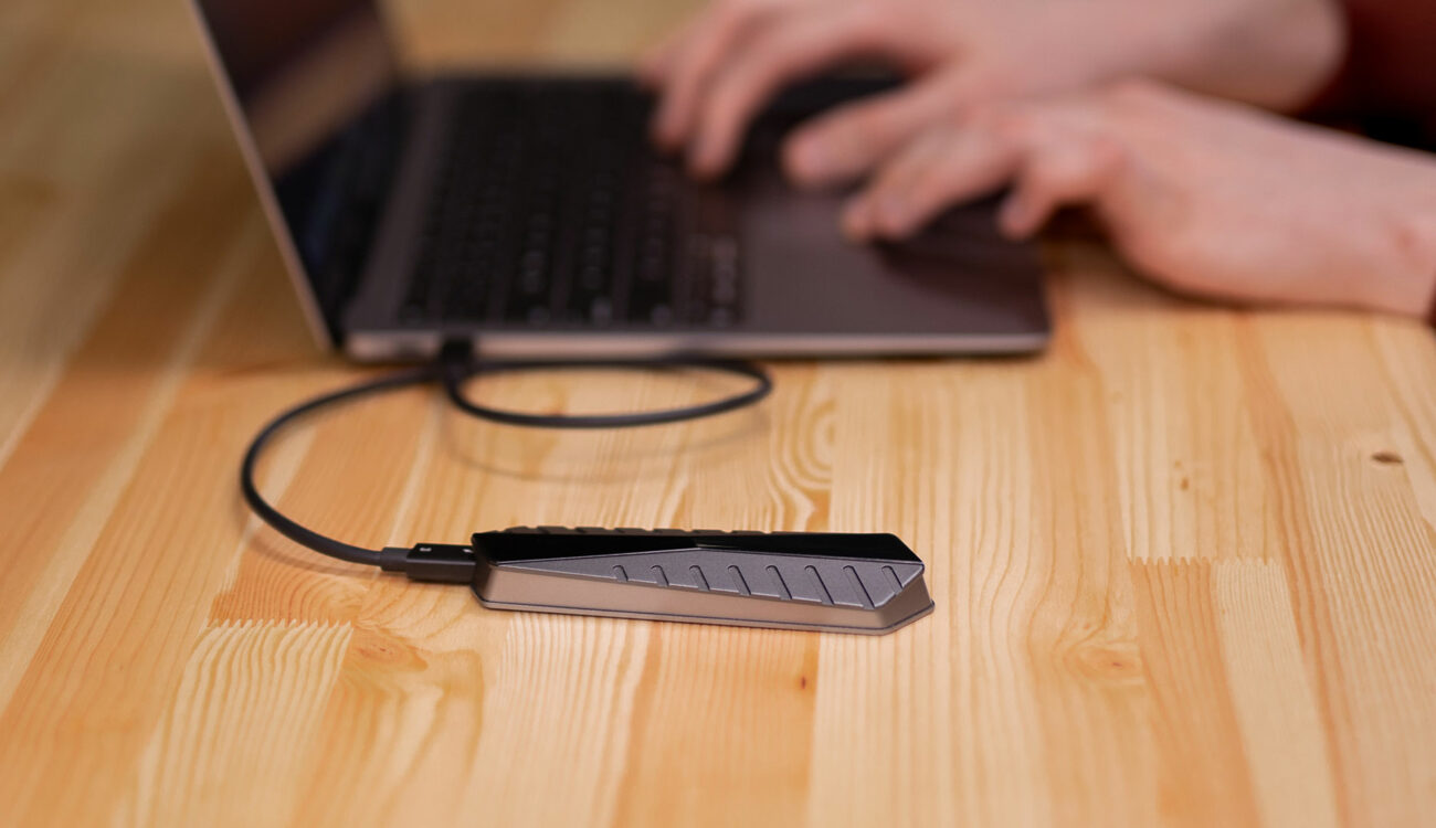 GigaDrive External SSD Launched - Fast USB-4/Thunderbolt 4 Storage