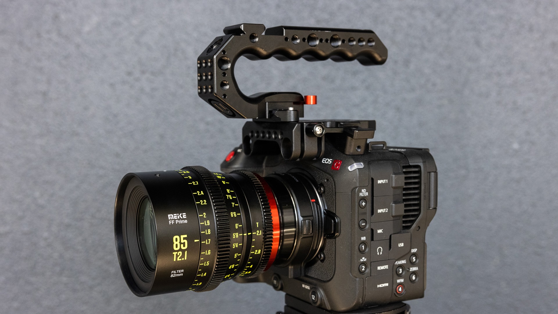 Meike 85mm T2.1 Full-Frame Cinema Prime Lens Announced | CineD