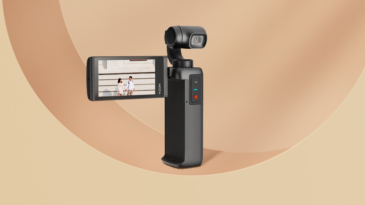 Lanzan la MOZA MOIN CAMERA – La nueva cámara de gimbal de bolsillo