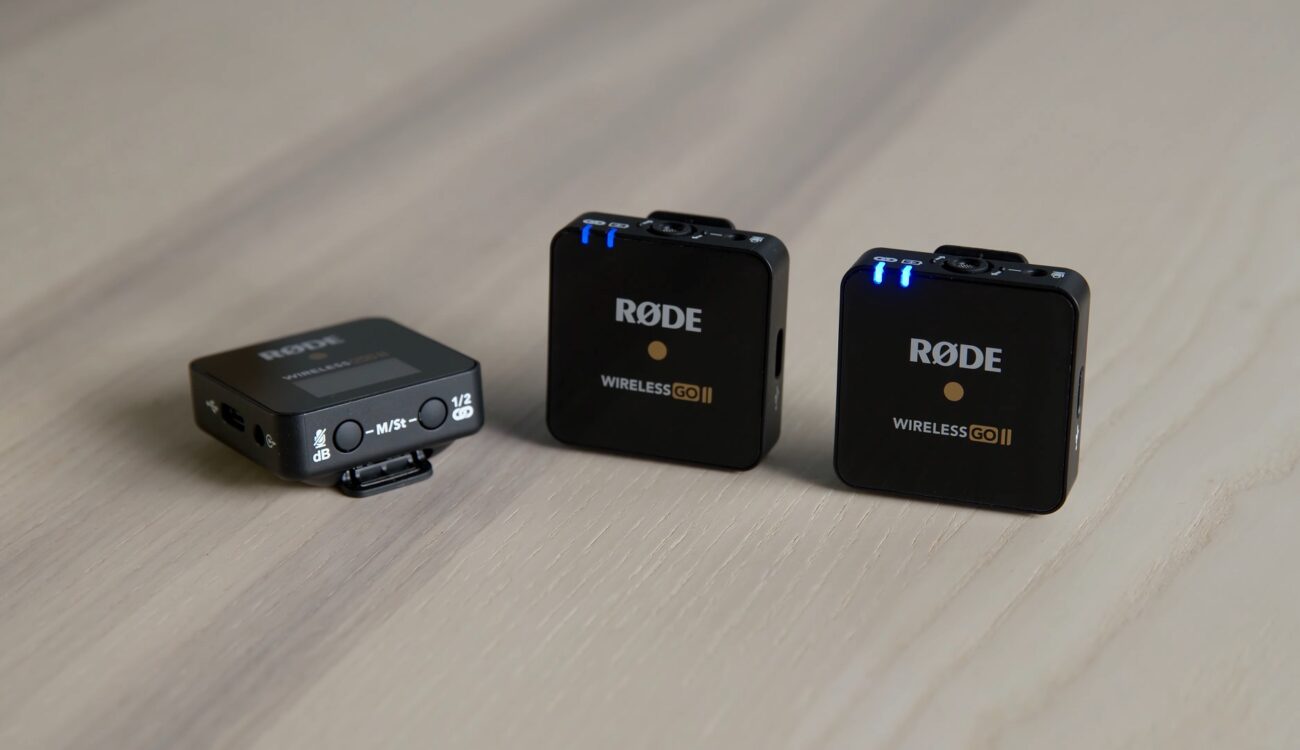 RØDE Wireless GO IIがファームウェアアップデート | CineD