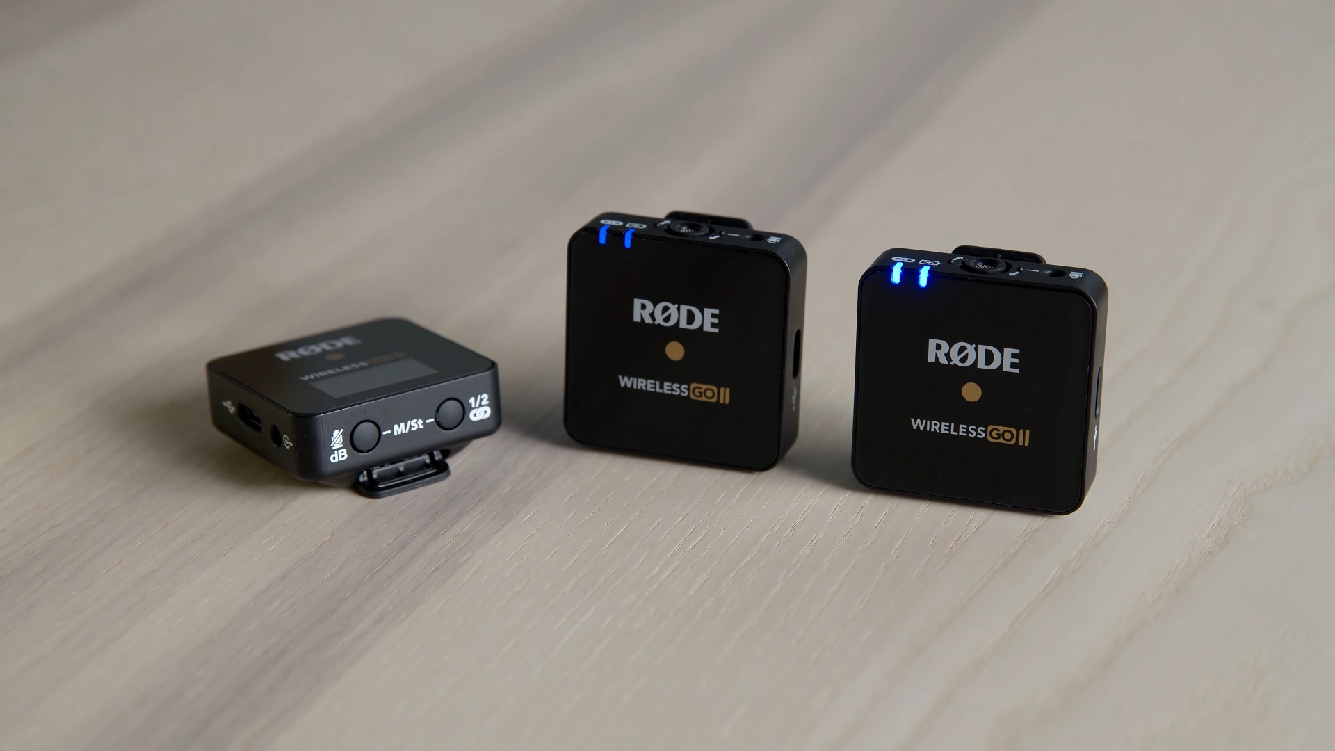 Rode Wireless GO II 2-Person Sistema de micrófonos inalámbricos