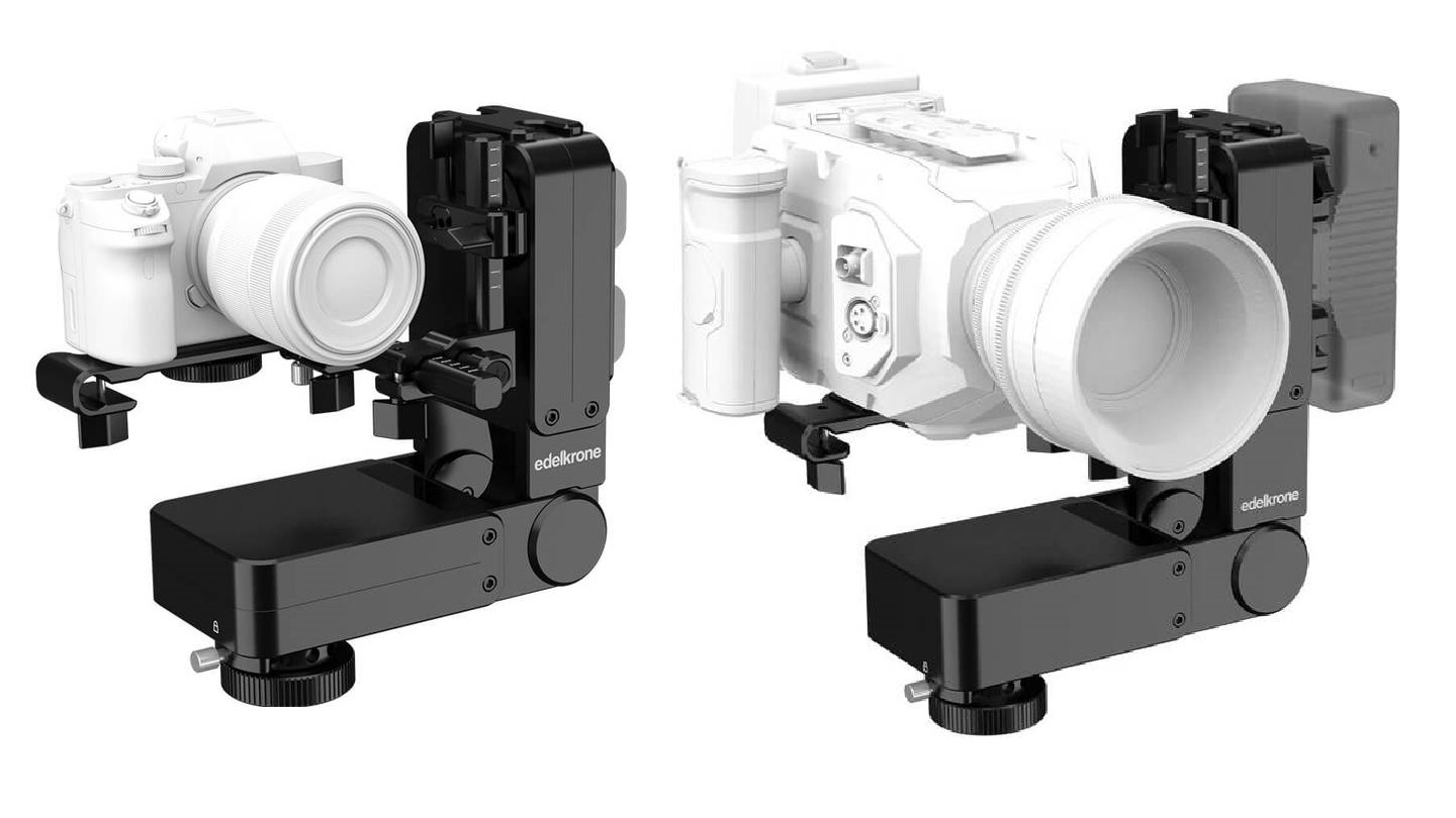 edelkrone HeadPLUS v2 Announced - Improved Version with LCD 