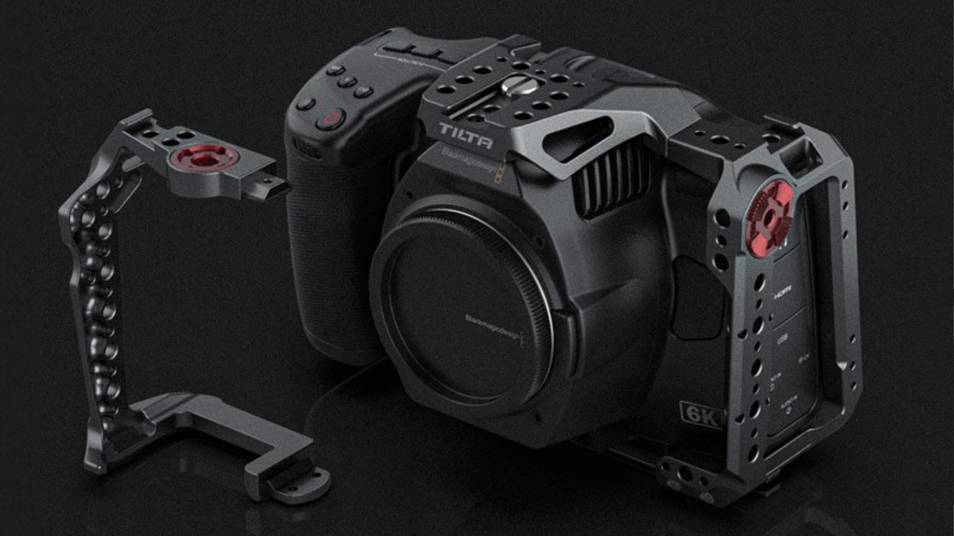 Tilta Basic Kit for Blackmagic Design Pocket Cinema Camera 6K Pro