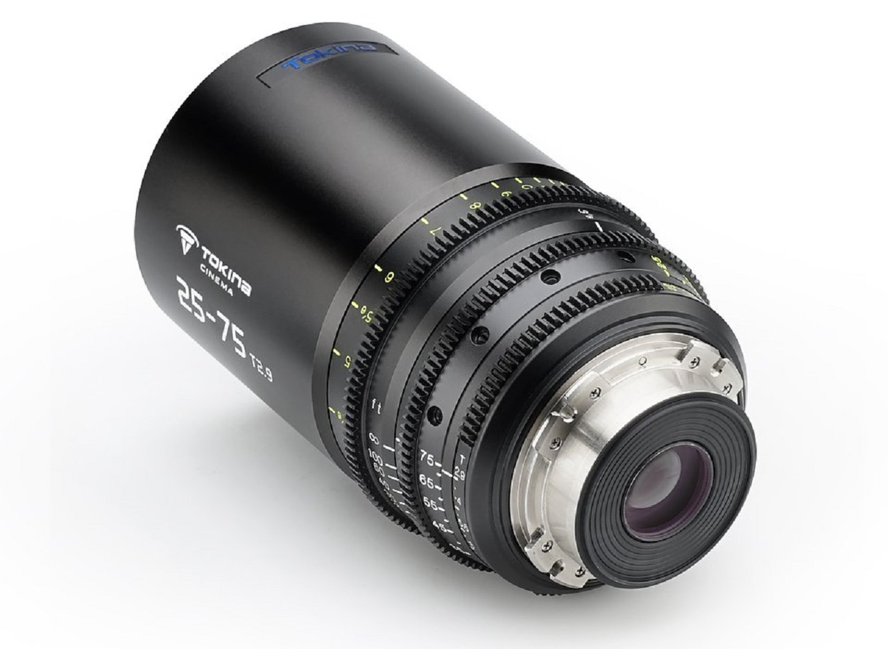 トキナが25-75mm T2.9シネズームを発売 | CineD