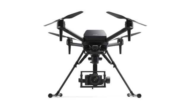 Sony Airpeak S1 Drone, landed