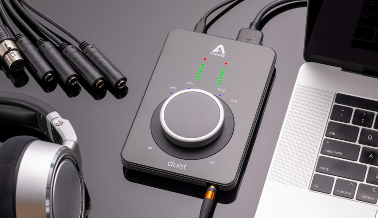 apogee electronics duet usb audio interface for ipad & mac