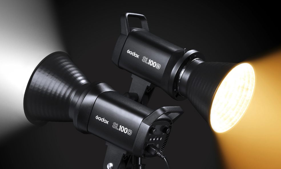 Las luces de video LED Godox SL100D y SL100Bi ya están disponibles para  pre-pedido
