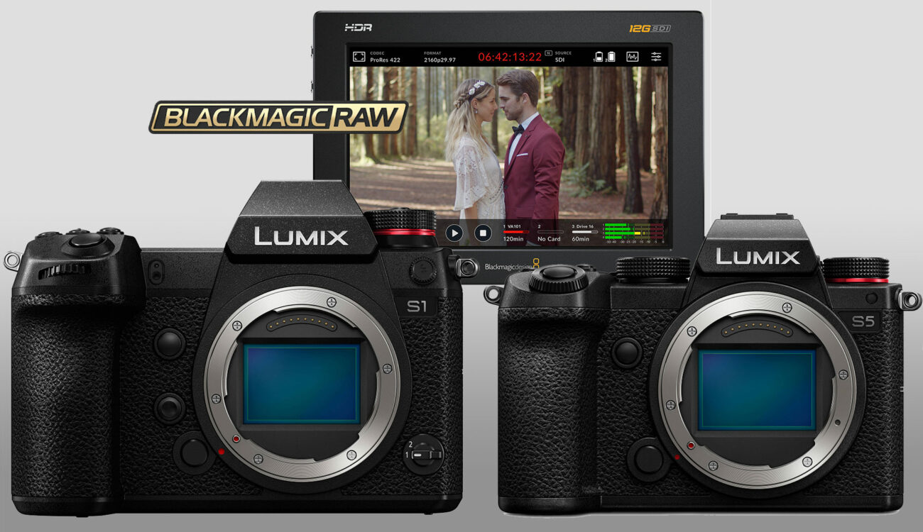 Panasonic LUMIX S5 – External BRAW Recording with Upcoming FW Update | CineD