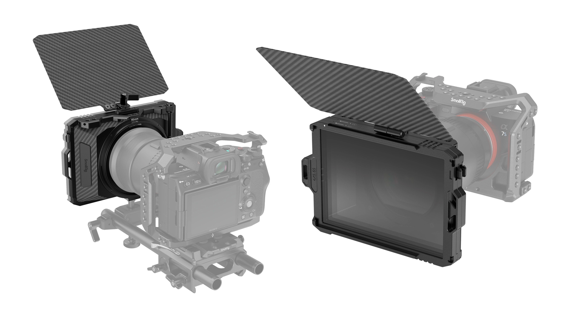 SmallRig Mini Matte Box with Stackable Filters Announced