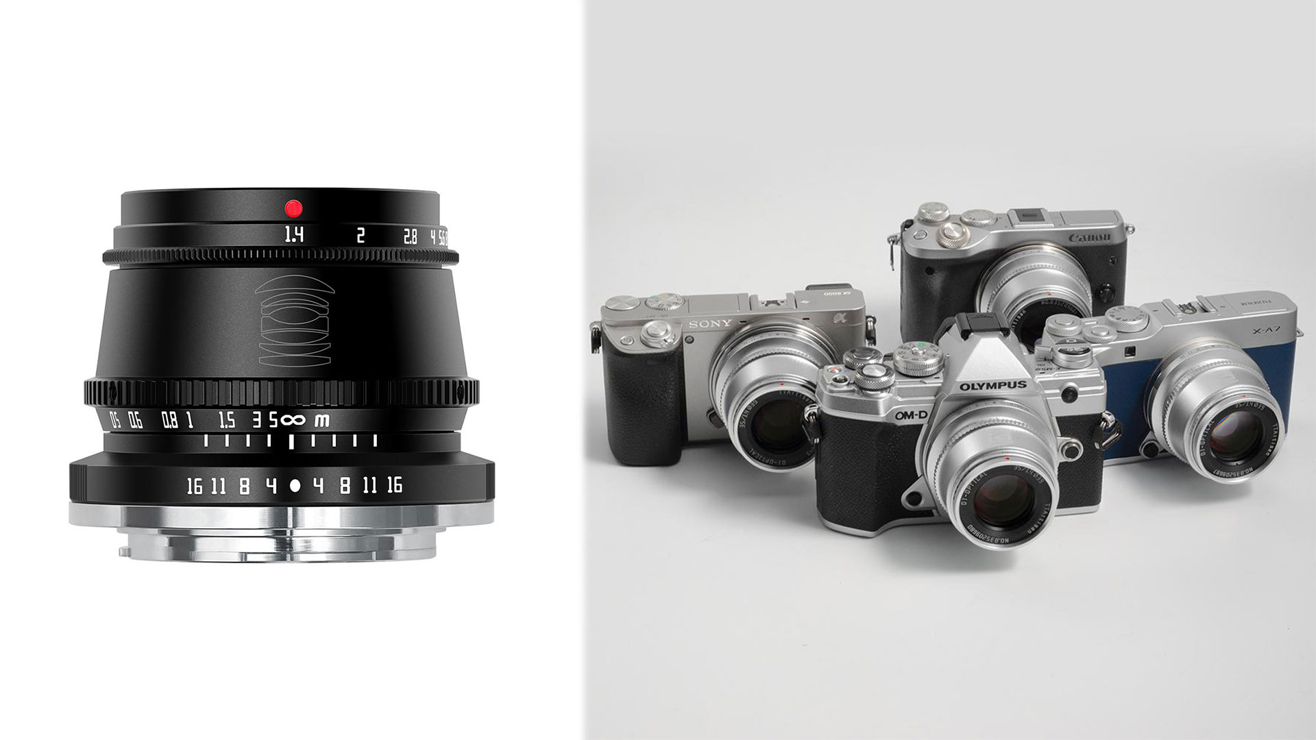 TTArtisan 35mm F/1.4 – a $73 Lens for APS-C Mirrorless Cameras | CineD