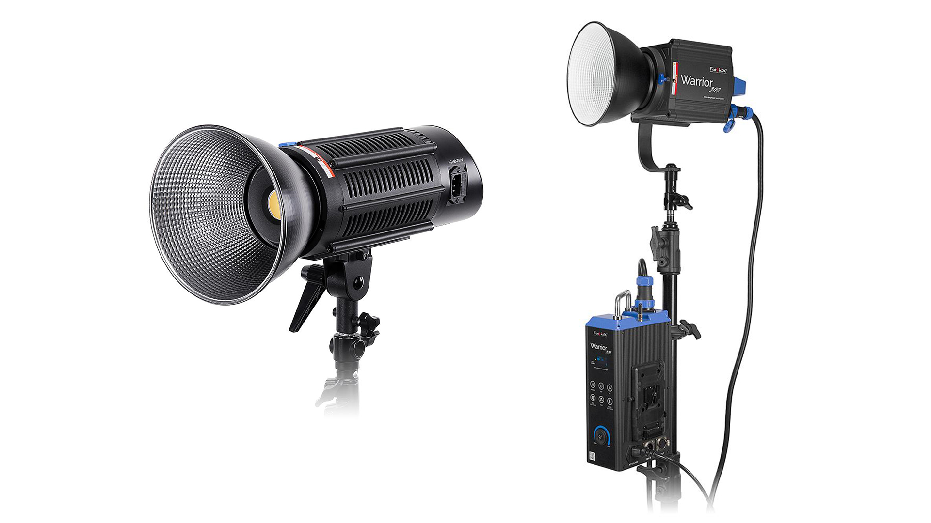 FotodioX Warrior 150 and 300 Daylight LED Lights Announced CineD