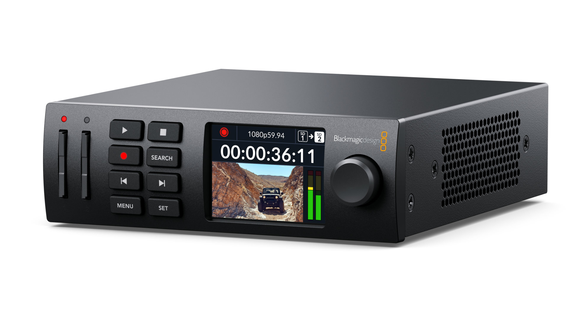 Blackmagic Design Hyperdeck Studio HD Plus - CreatAV