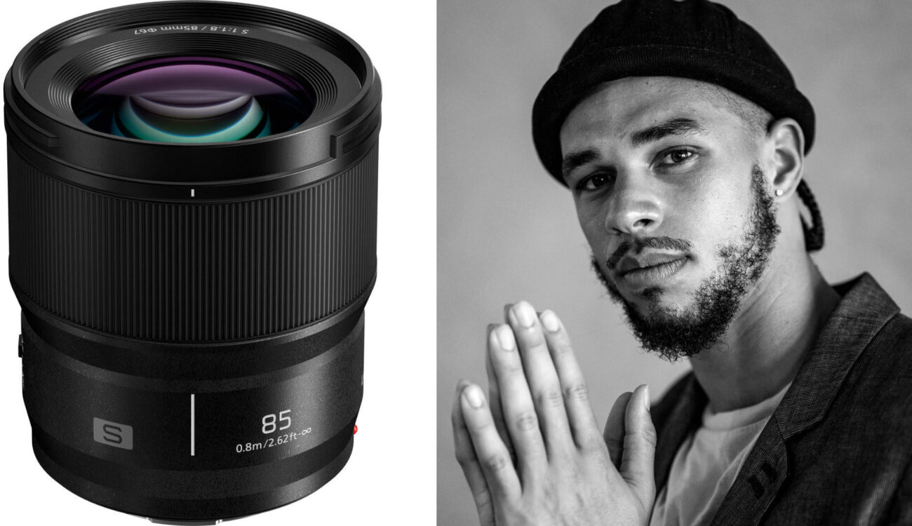Panasonic S 85mm Lens - Pro Portrait for a Prosumer Price | CineD