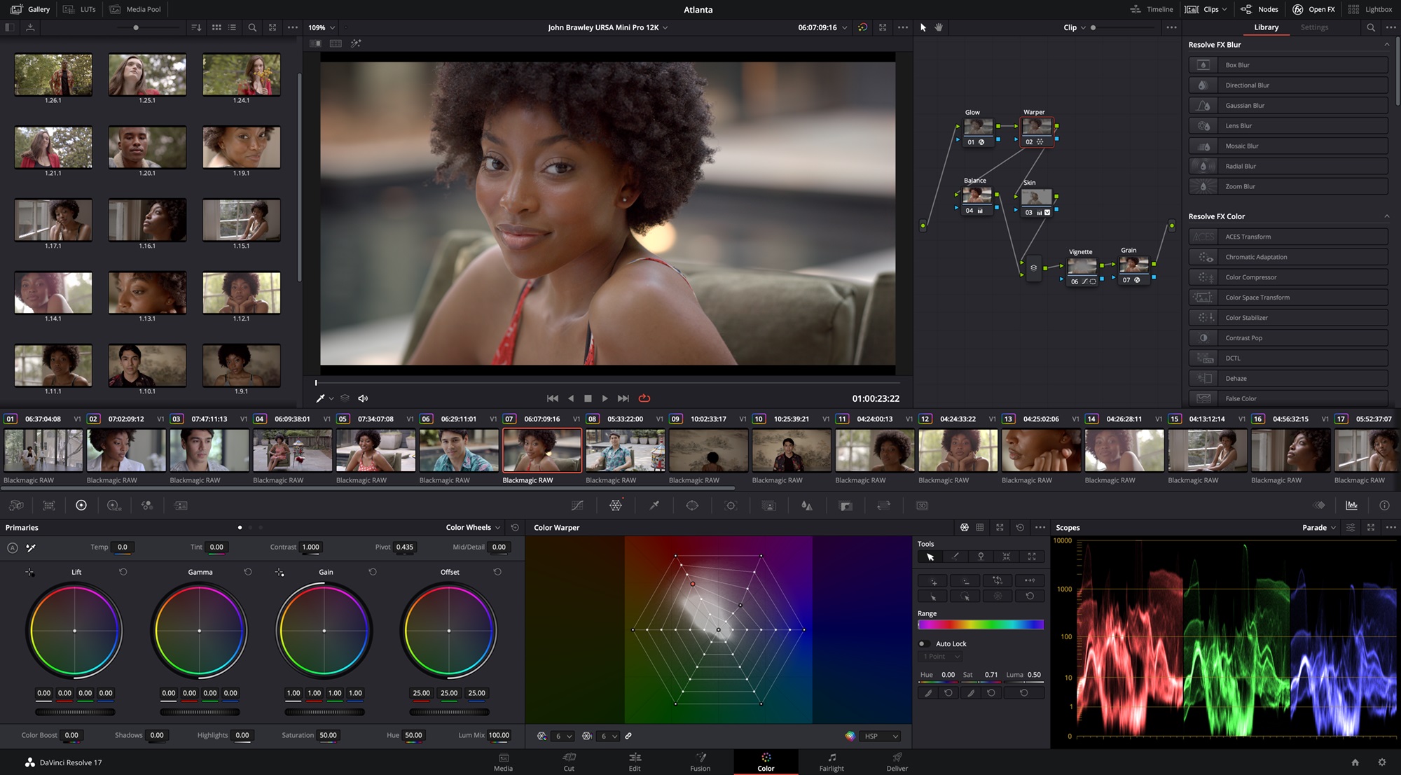 download the new for apple DaVinci Resolve 18.6.2.2