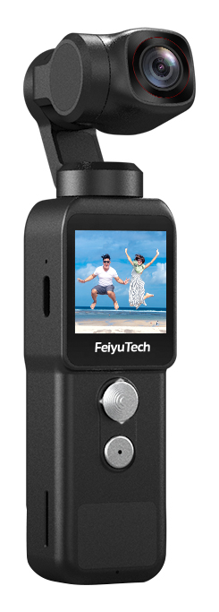 FeiyuTechが着脱可能なウェアラブルカメラ「Pocket 2」「Pocket 2S」を