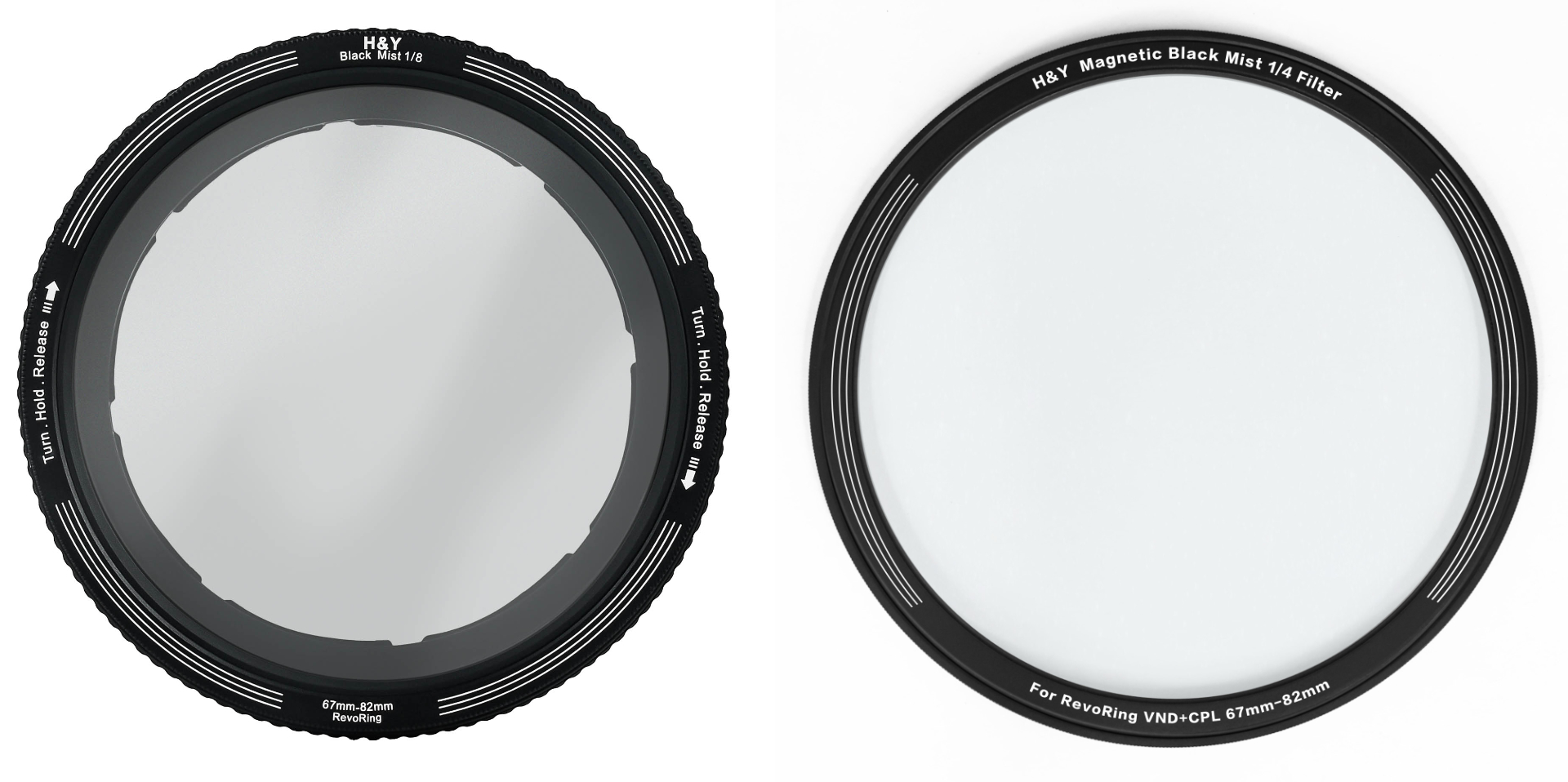 H&Y REVORING Black Mist Filter and Attachments Released | CineD