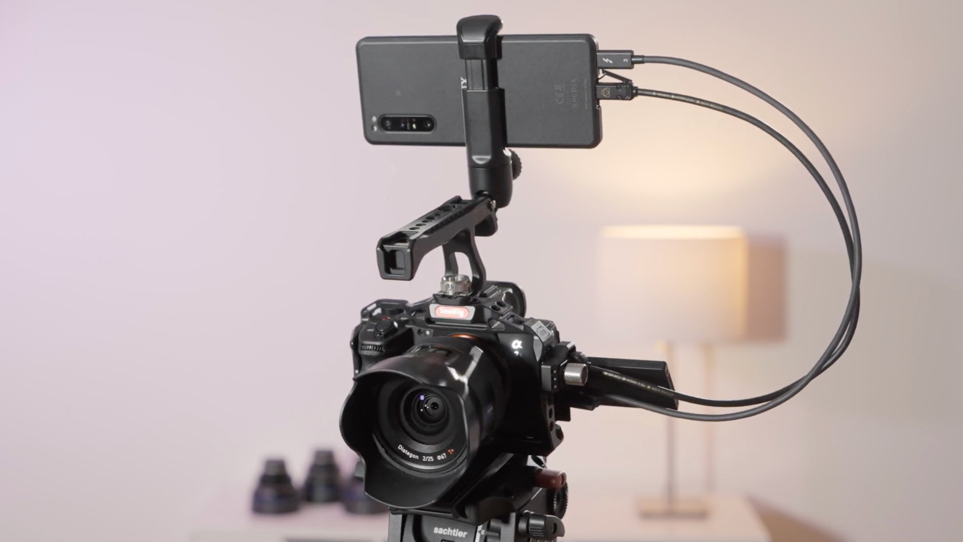 commando trog Stoffig Sony Xperia PRO Review as a Camera Monitor and Live Streaming Phone | CineD