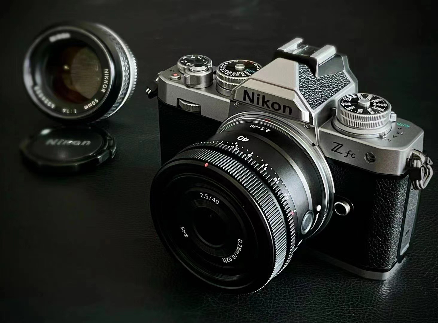 Full Lens Control Sony E to Nikon Z Adapter for Full Frame or APS