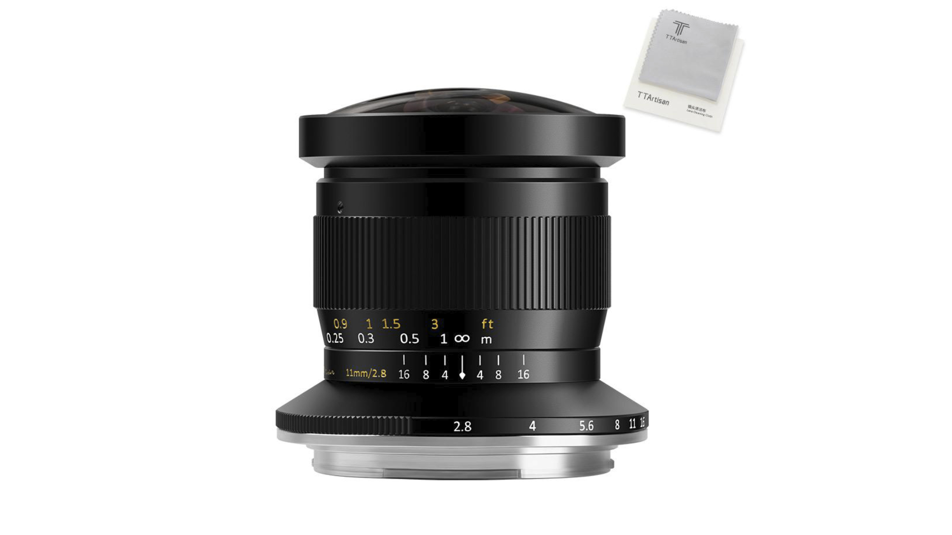 TTArtisanが11mm Fisheye Lensを発売 - 富士フイルムGFXマウント | CineD