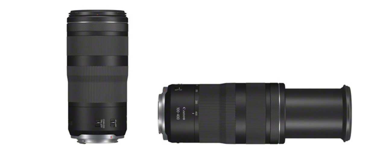 Canon RF 16mm 100-400mm CineD F/2.8 and USM Introduced RF STM | IS F/5.6-8
