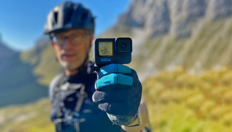 GoPro HERO 10 Black Review - Field Test on a 4 Day Mountainbiking Trip