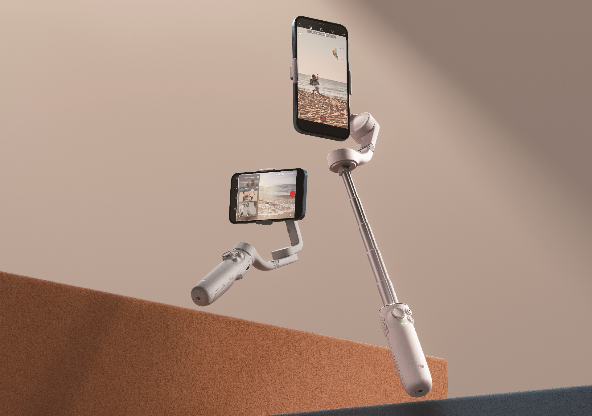 Anuncian el gimbal para smartphone DJI OM 5 - Más pequeño, liviano y con  barra de extensión incorporada